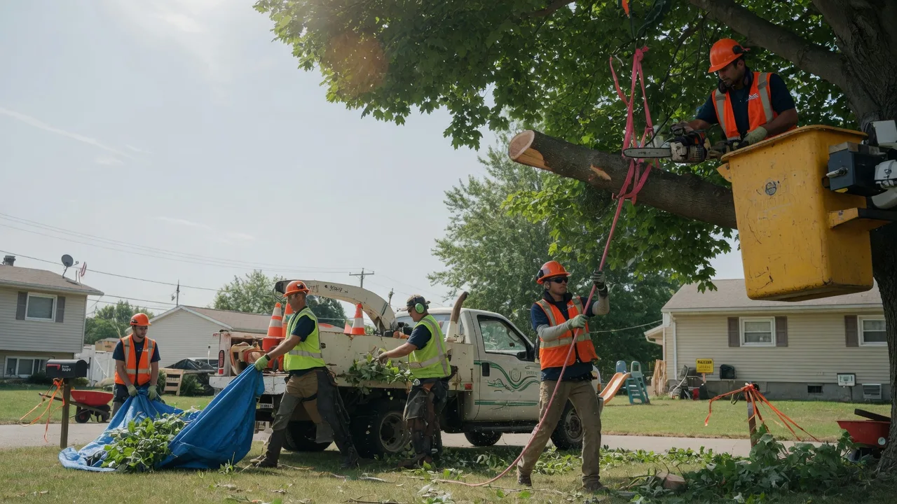 Tree Care in Sherwood, OH near me